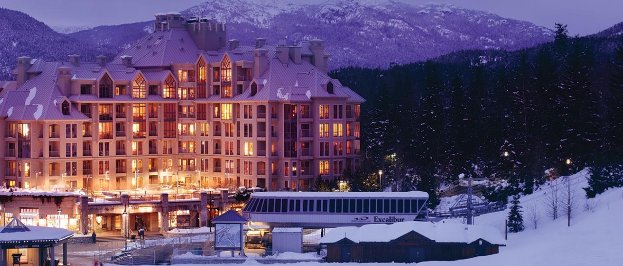 Pan Pacific Whistler Mountainside Whistler North American Skiing